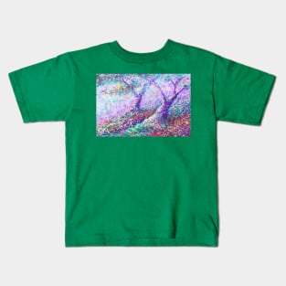 healing trees Kids T-Shirt